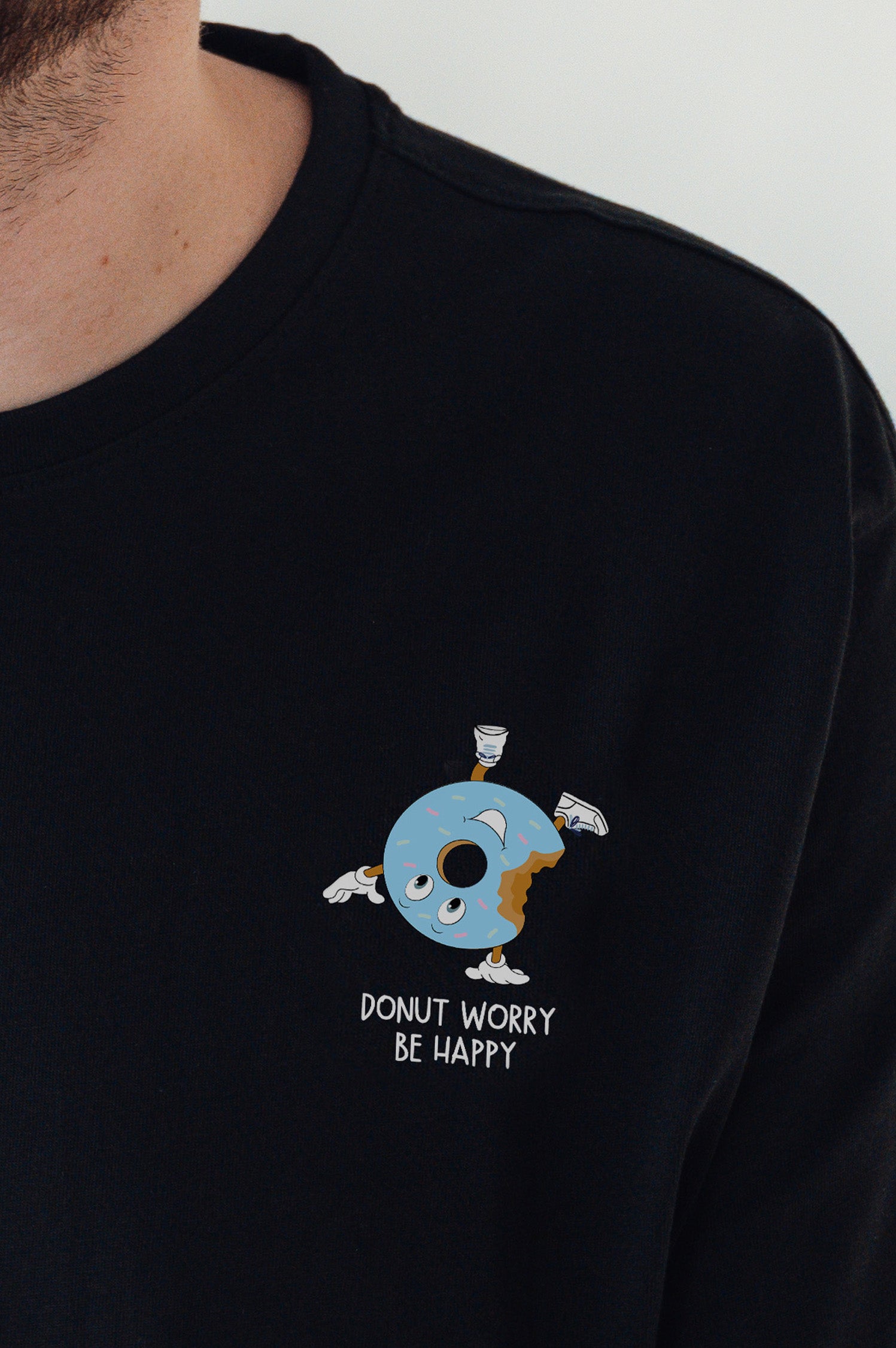 Donut Worry Be Happy