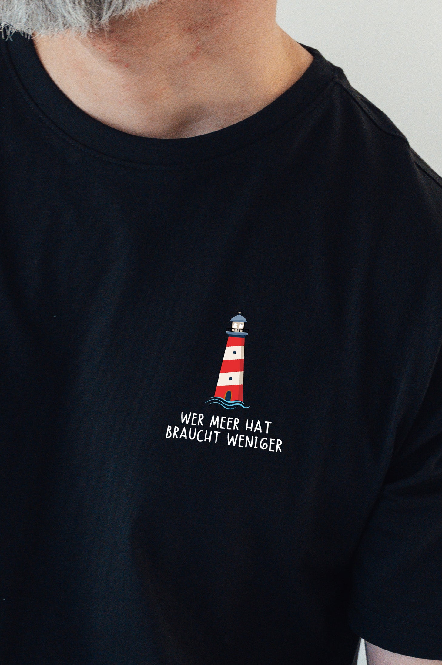 Leuchtturm Wer Meer Hat Braucht Weniger