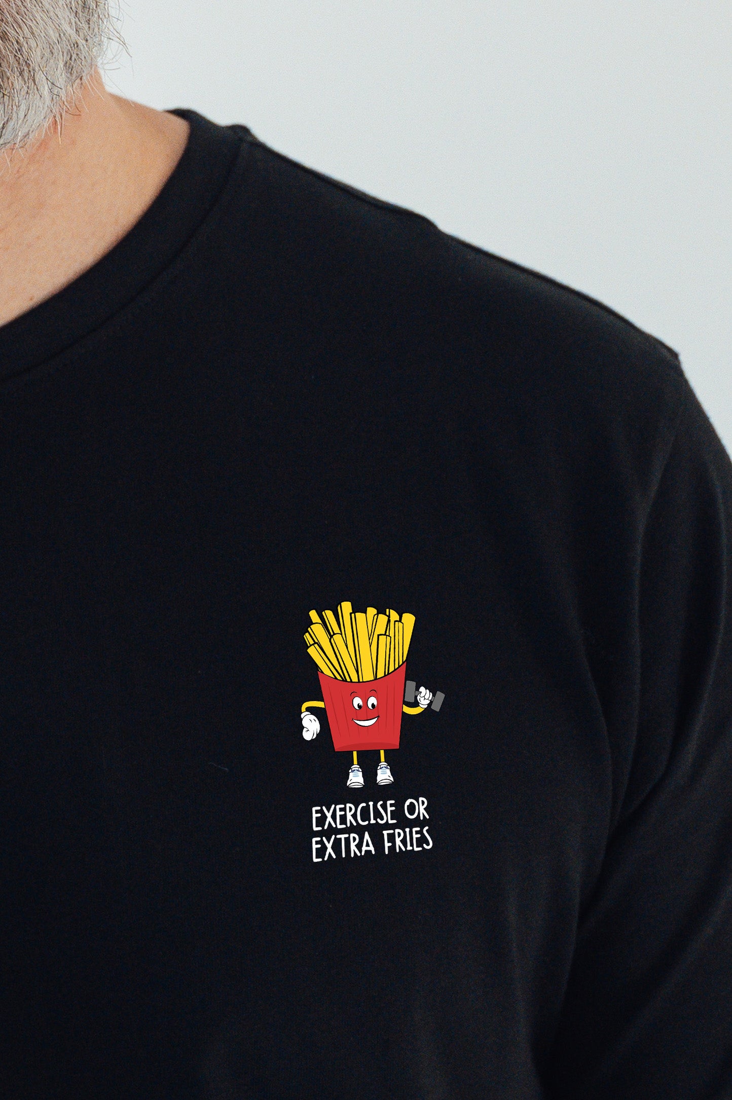 Exercise Or Extra Fries
