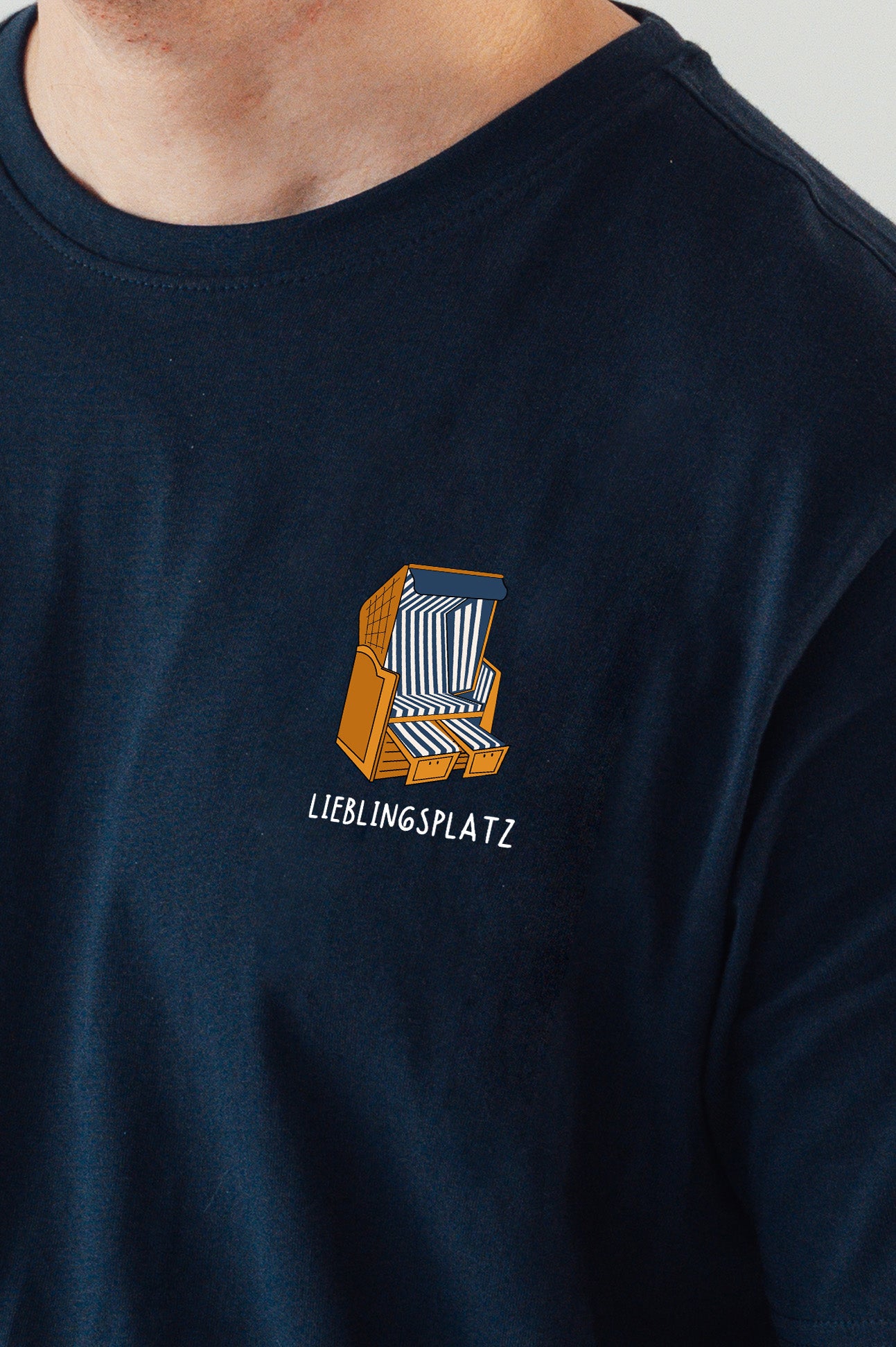 Strandkorb Lieblingsplatz