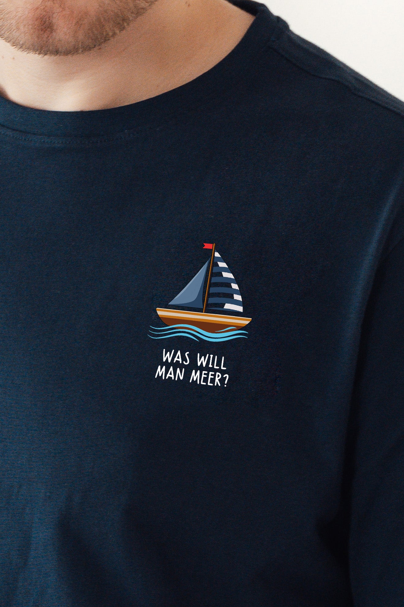 Segelboot Was Will Man Meer