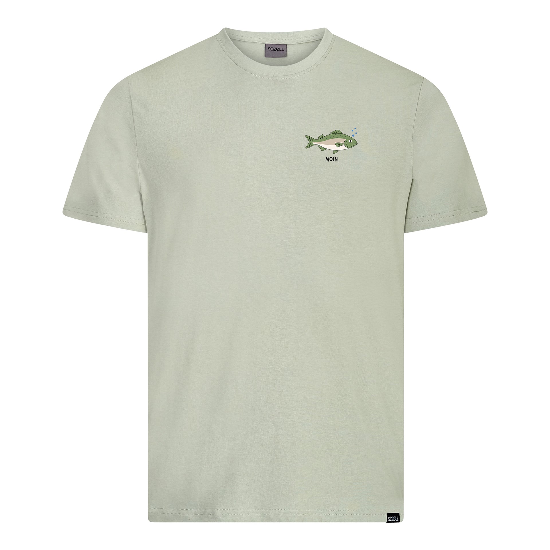 Fisch Grün Moin