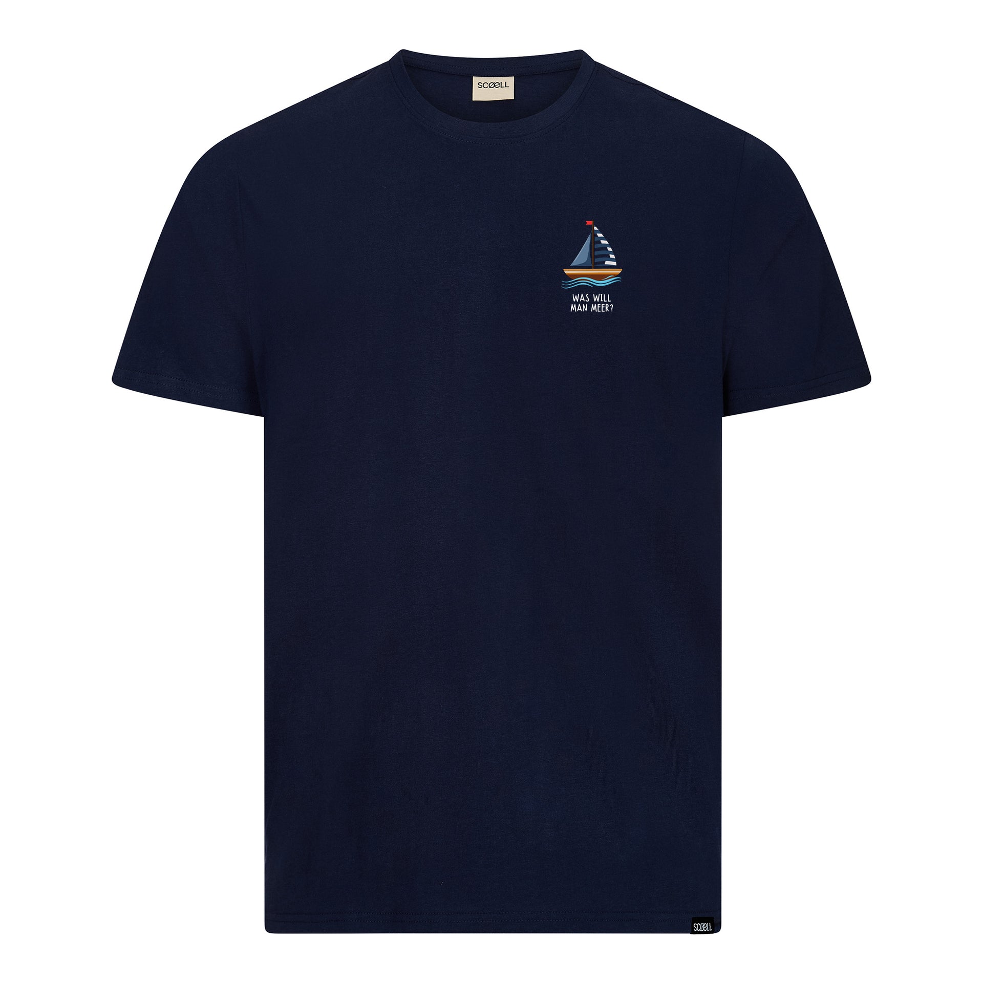 Segelboot Was Will Man Meer