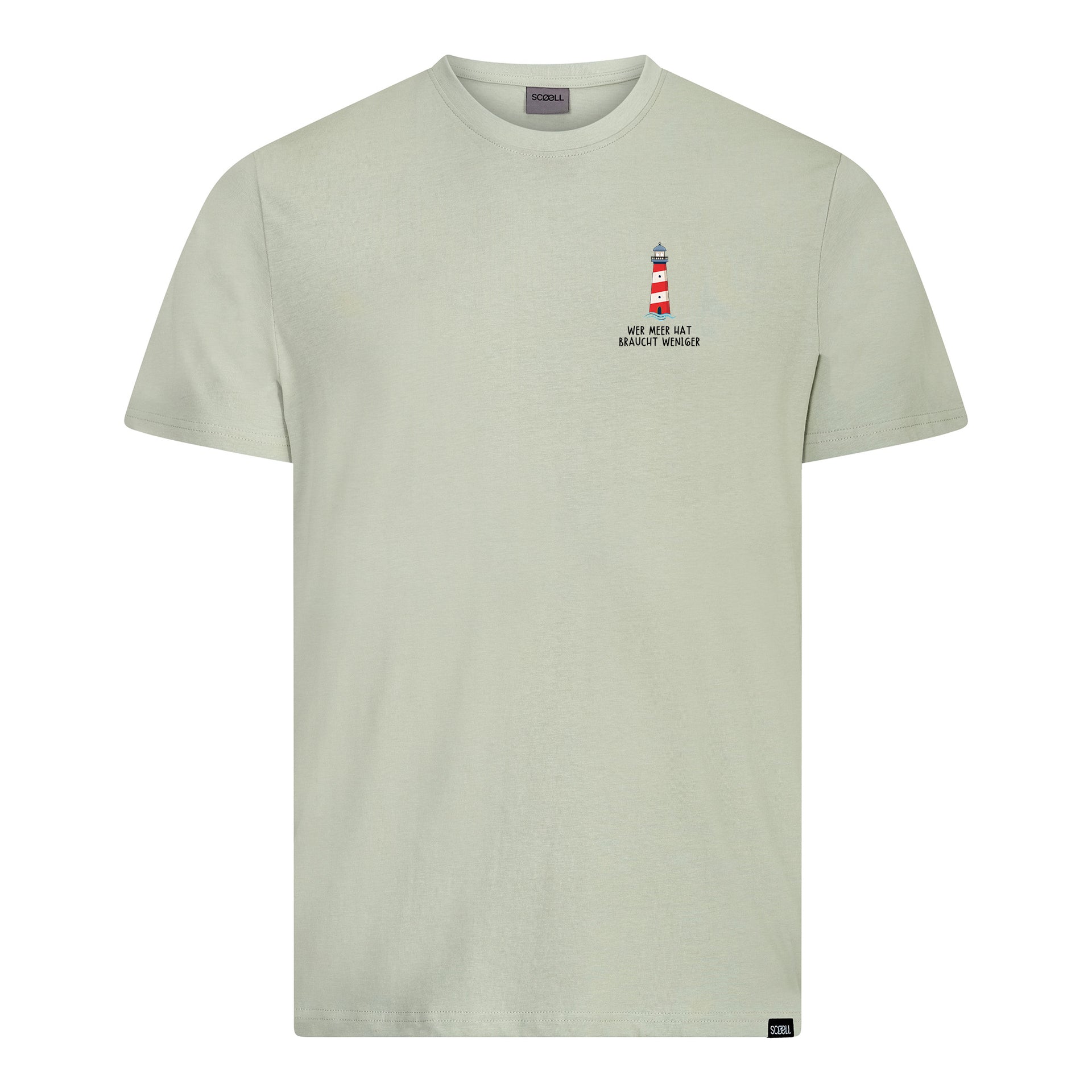 Leuchtturm Wer Meer Hat Braucht Weniger