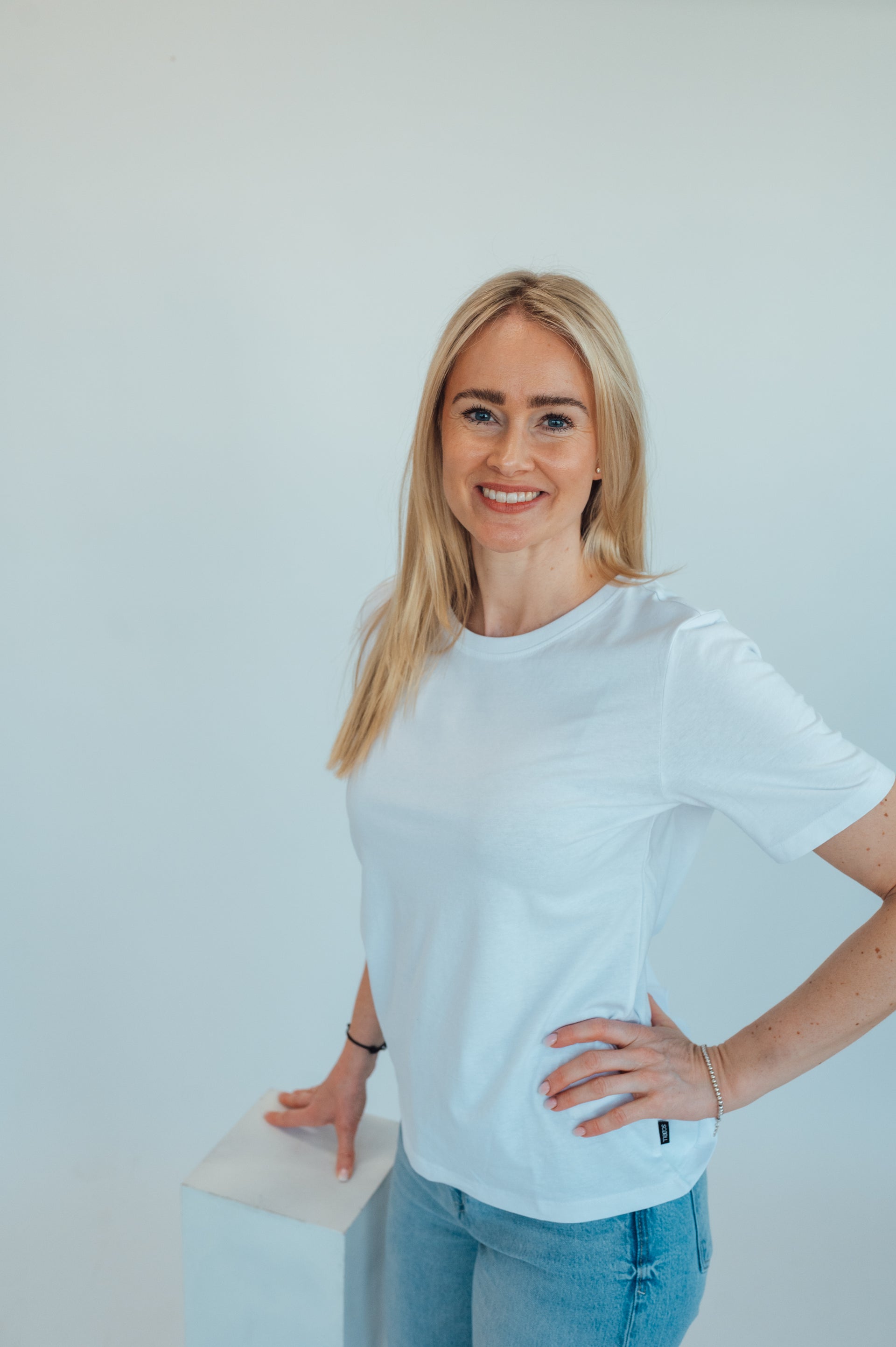 Basic T-Shirt Damen