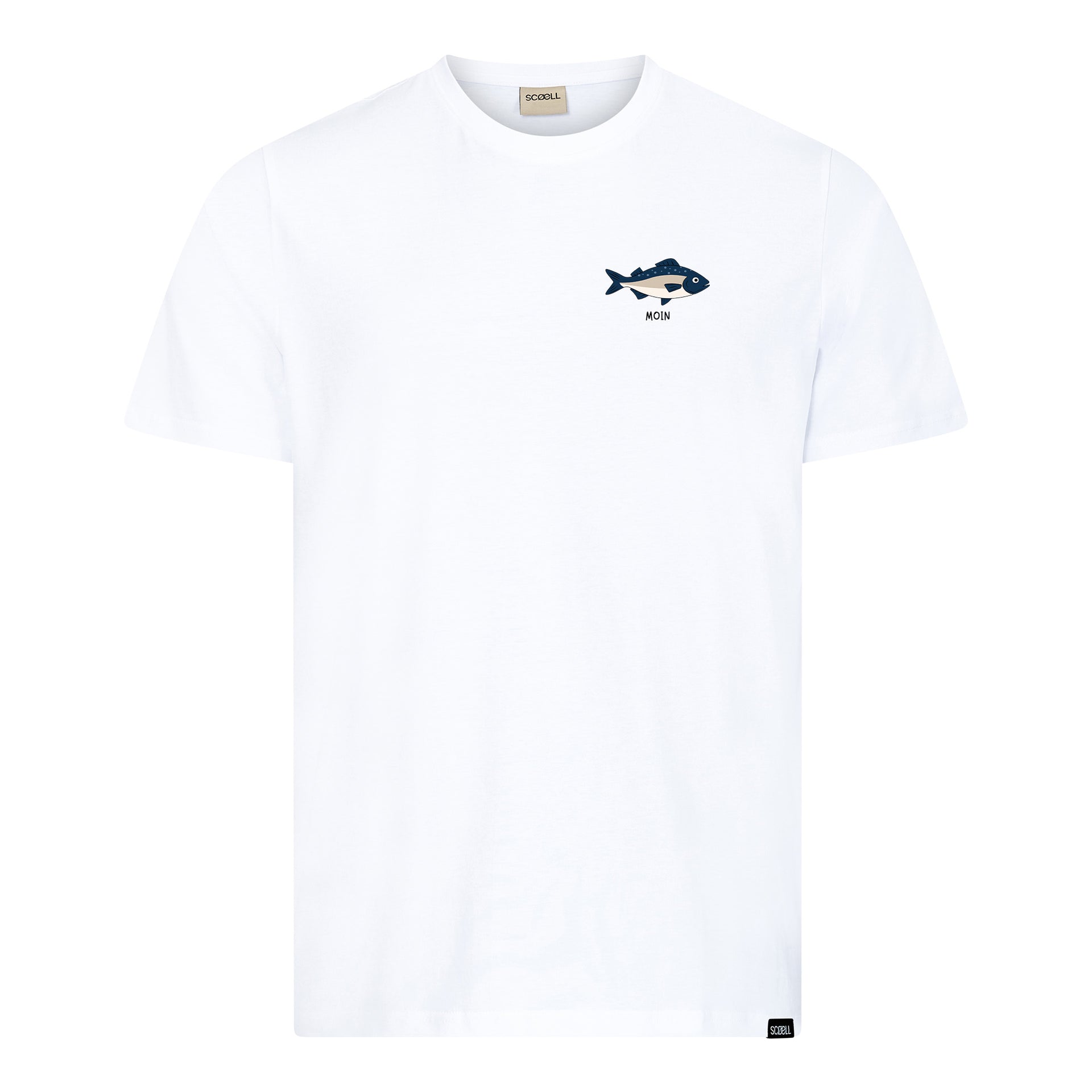 Fisch Blau Moin