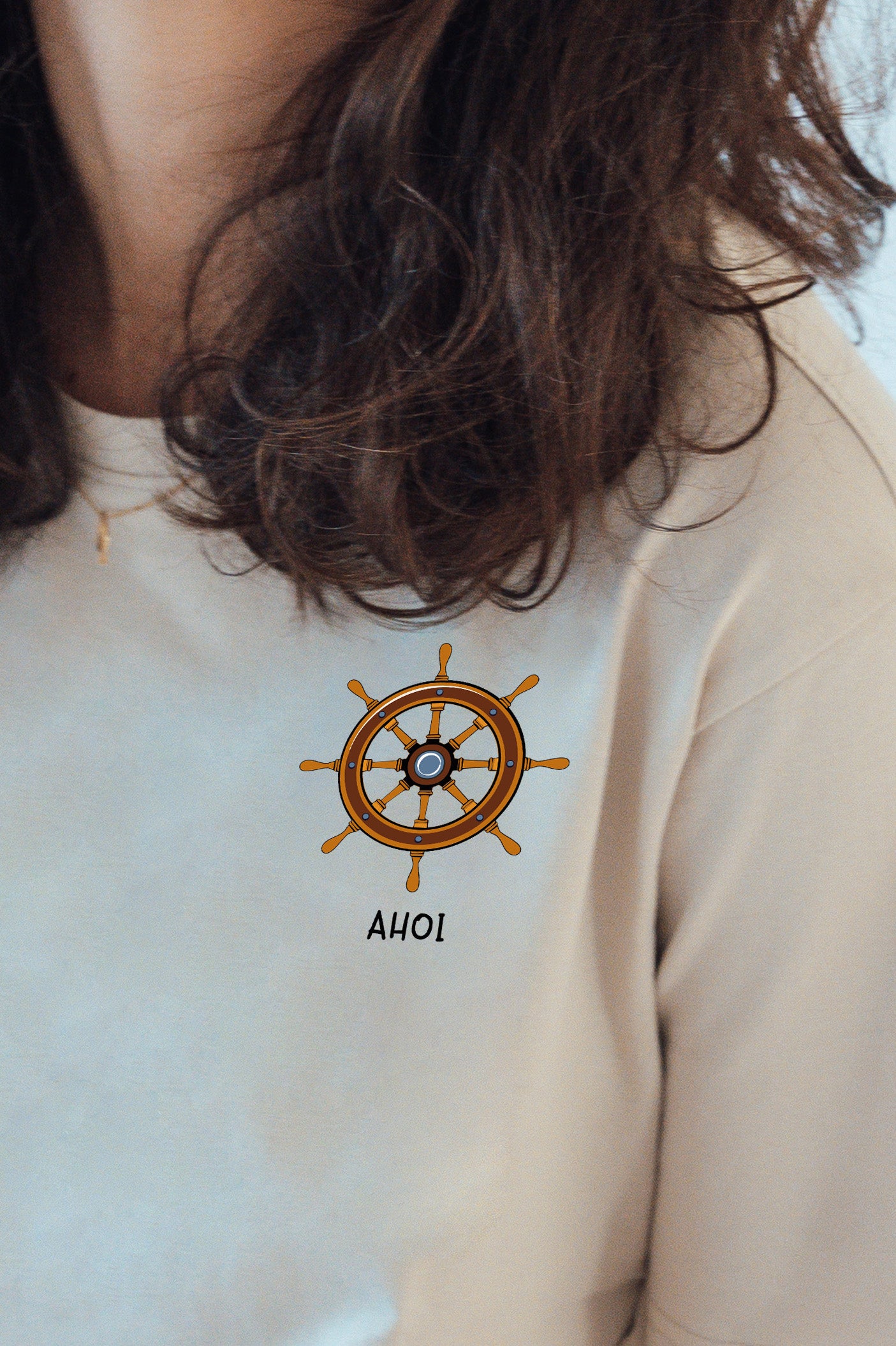 Steuerrad Ahoi