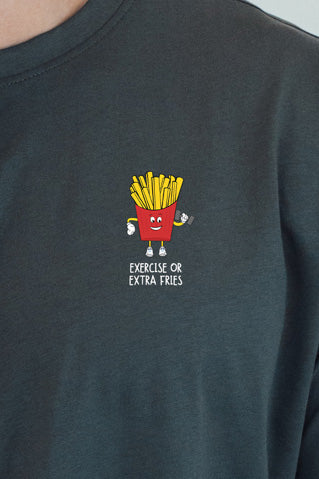 Exercise Or Extra Fries