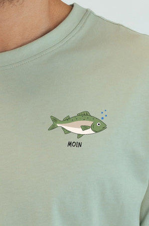 Fisch Grün Moin
