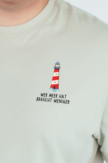 Leuchtturm Wer Meer Hat Braucht Weniger