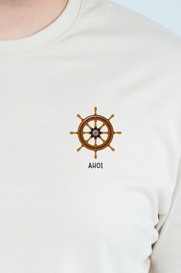 Steuerrad Ahoi