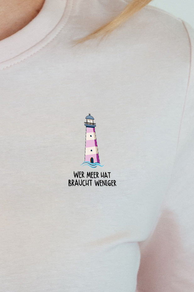 Leuchtturm Wer Meer Hat Braucht Weniger