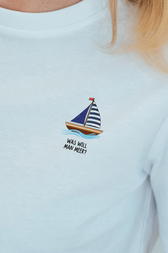 Segelboot Was Will Man Meer?