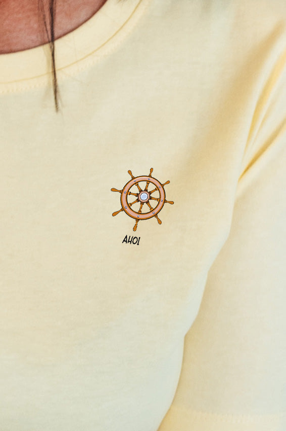 Steuerrad Ahoi