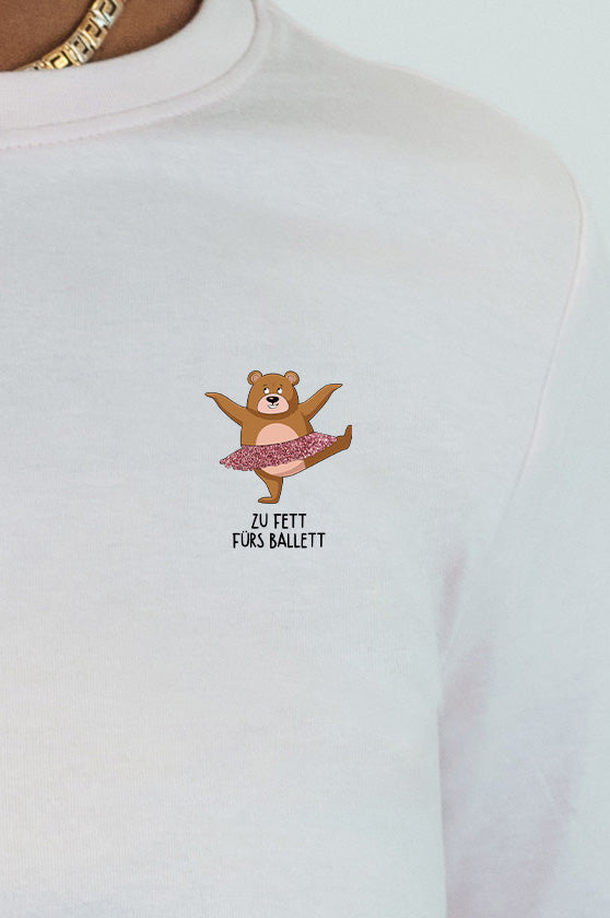 Zu Fett Fürs Ballett